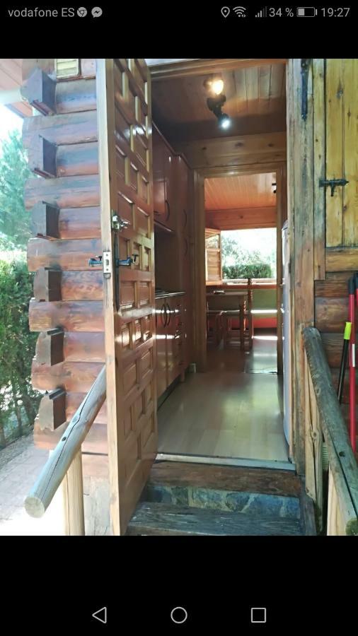 Cabanas Rurales La Vega Burunchel Екстер'єр фото